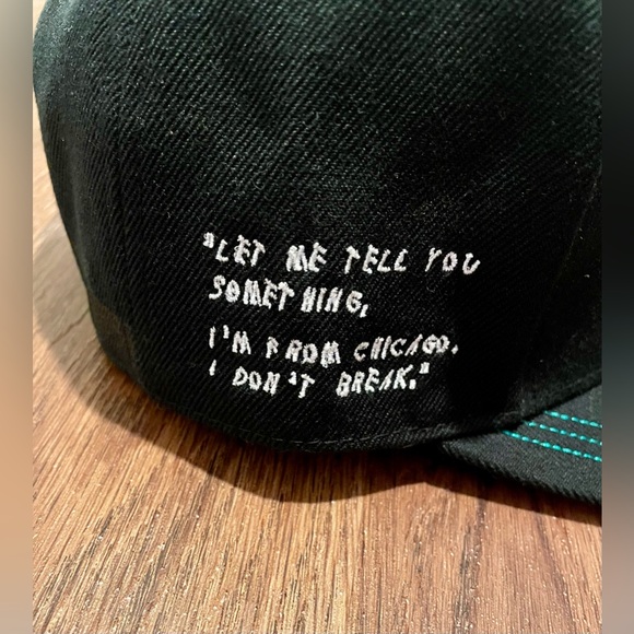 Chicago Bulls David Heo Limited Editon Hat 2021-22 Melonwear - Picture 3 of 10